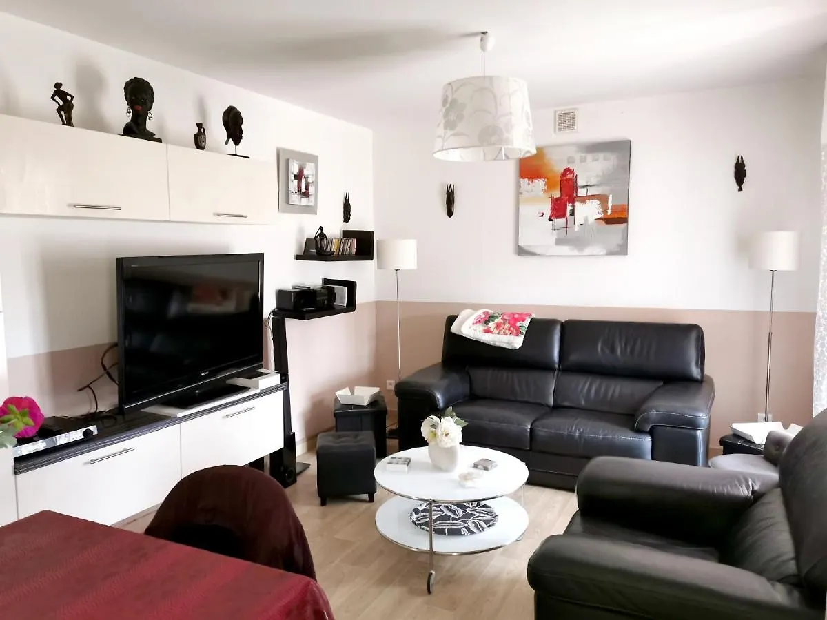 Maison Charmante A La Londe-Les-Maures, Jardin Cloture 0*,  צרפת